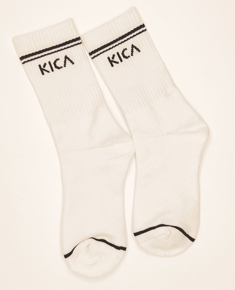 Socks So Fly White