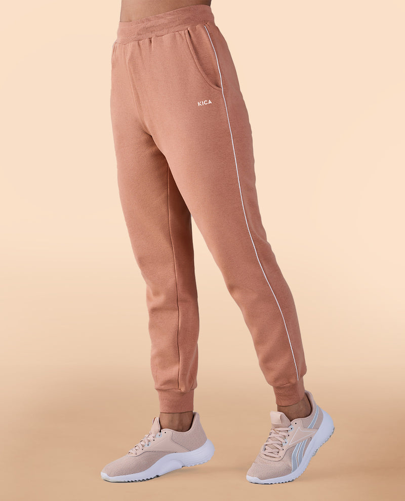 Fleece Tracks Brown