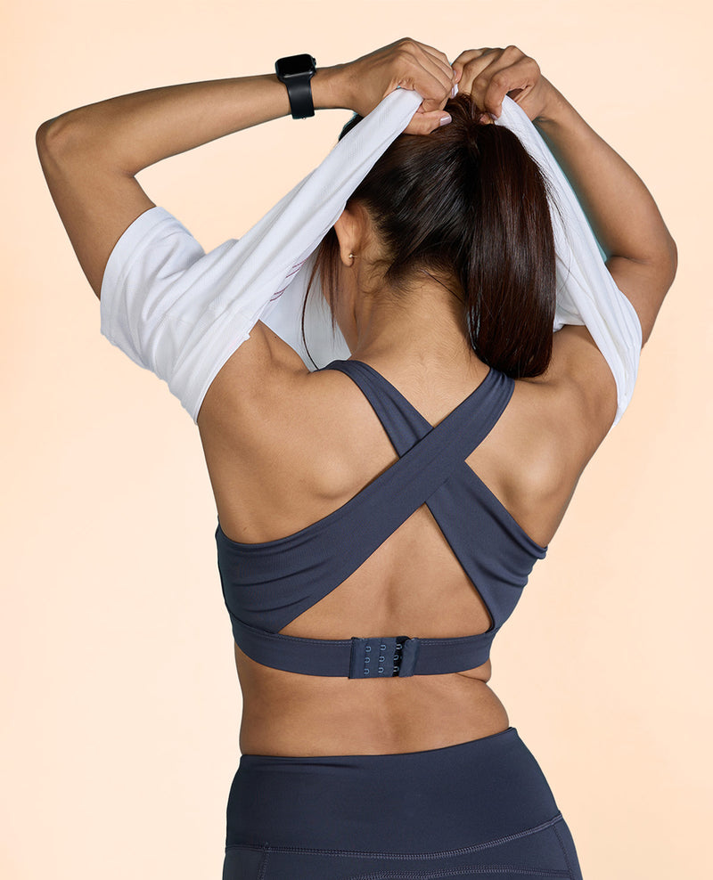 High Impact & Full Coverage Crostini Sports Bra