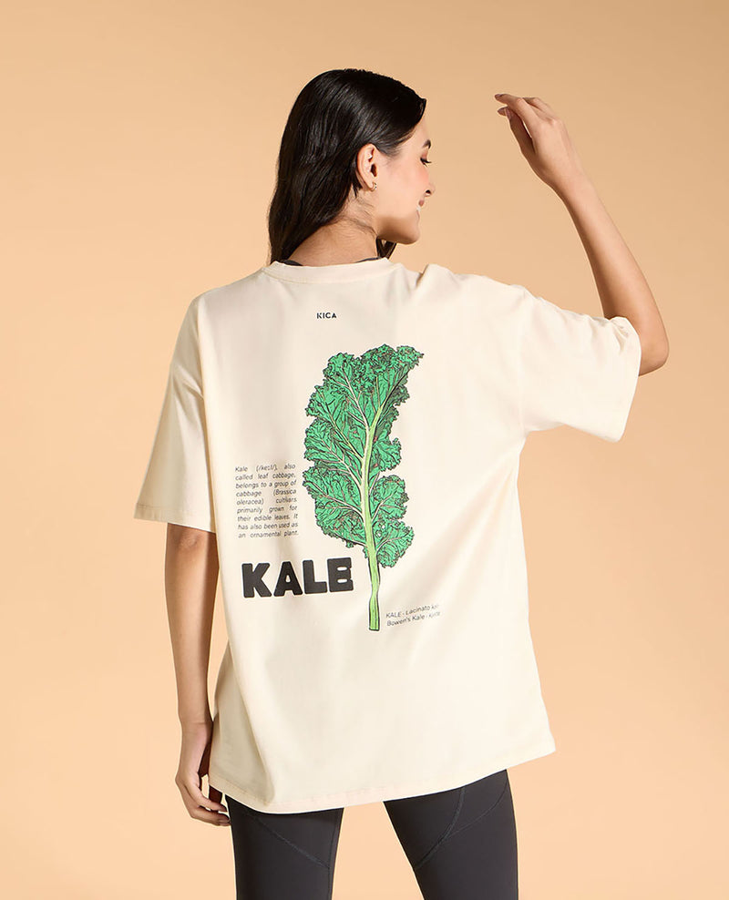 Cotton Oversized Graphic Tshirt